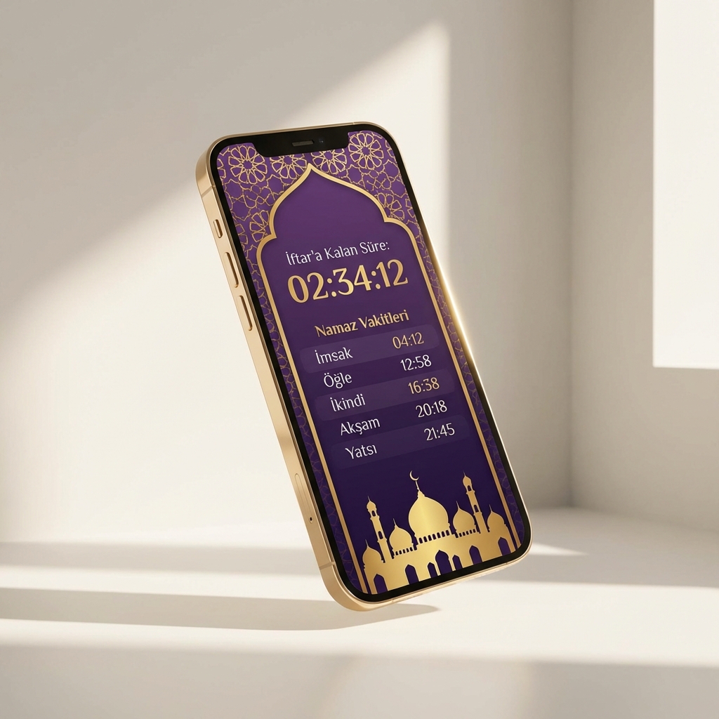 Vaktinde App Mockup